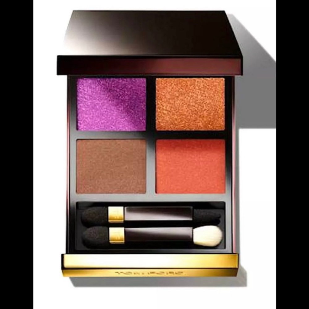 NEW Tom Ford Quad Eyeshadow Pallette: African Violet.